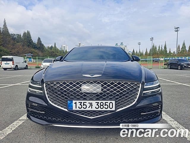 Genesis G80 (RG3) бензин 2.5 турбо 2WD, 2021 3