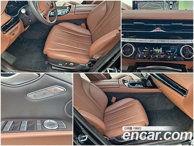 Genesis G80 (RG3) бензин 2.5 турбо 2WD, 2021 9