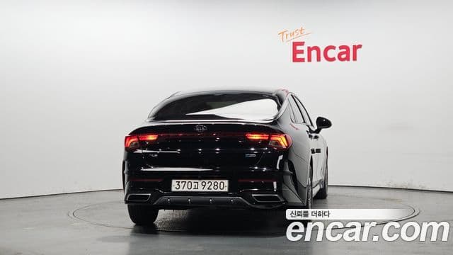 Kia K5 гибрид 3세대 Trendy, 2021 4