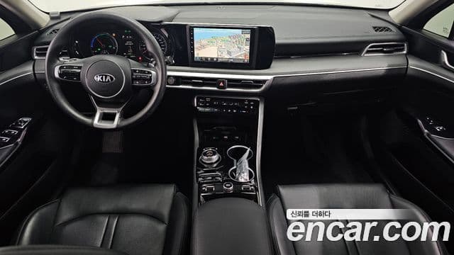 Kia K5 гибрид 3세대 Trendy, 2021 7