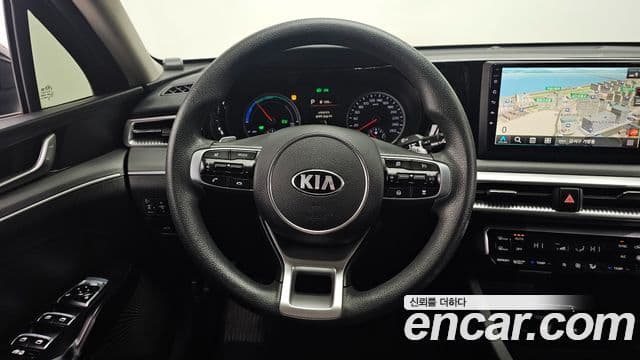 Kia K5 гибрид 3세대 Trendy, 2021 13