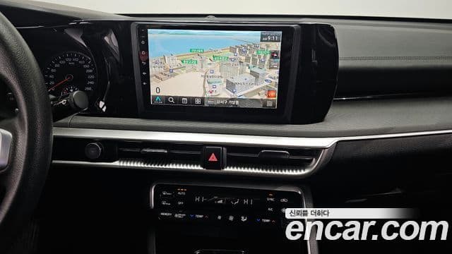 Kia K5 гибрид 3세대 Trendy, 2021 14