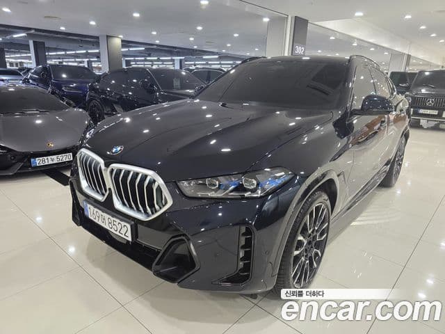 BMW X6 (G06) xDrive30d M Sport, 2025 1