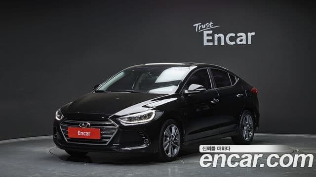 Hyundai Avante AD Special, 2016 1