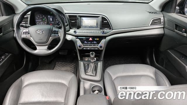 Hyundai Avante AD Special, 2016 7