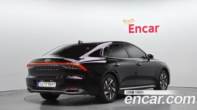 Hyundai The / новый New Grandeur IG гибрид Premium Choice, 2021 2
