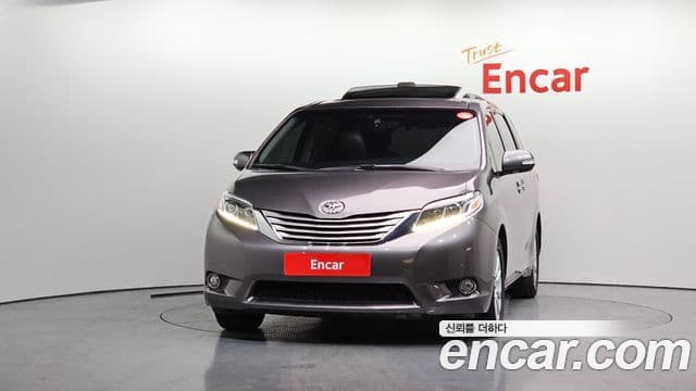 Toyota Sienna, 2015 3