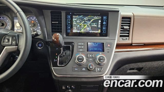 Toyota Sienna, 2015 16