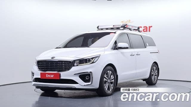 Kia The / новый New Carnival Luxury, 2019 1