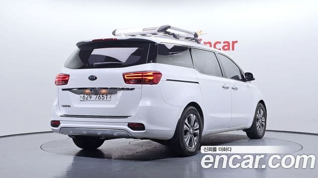 Kia The / новый New Carnival Luxury, 2019 2