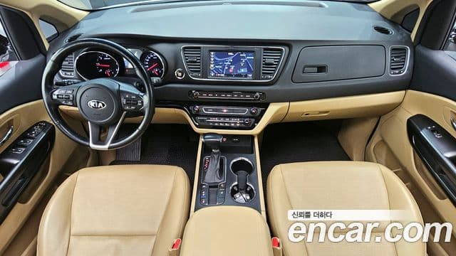 Kia The / новый New Carnival Luxury, 2019 7