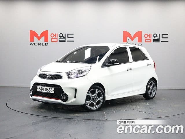 Kia The / новый New Morning Sport турбо RUN HIGH, 2016 1