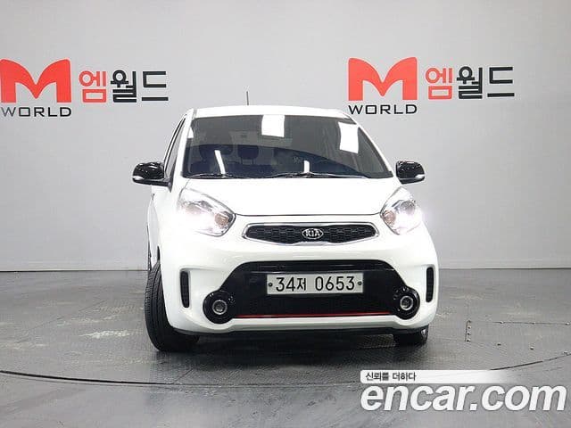 Kia The / новый New Morning Sport турбо RUN HIGH, 2016 2