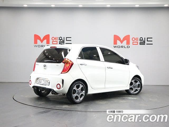 Kia The / новый New Morning Sport турбо RUN HIGH, 2016 3