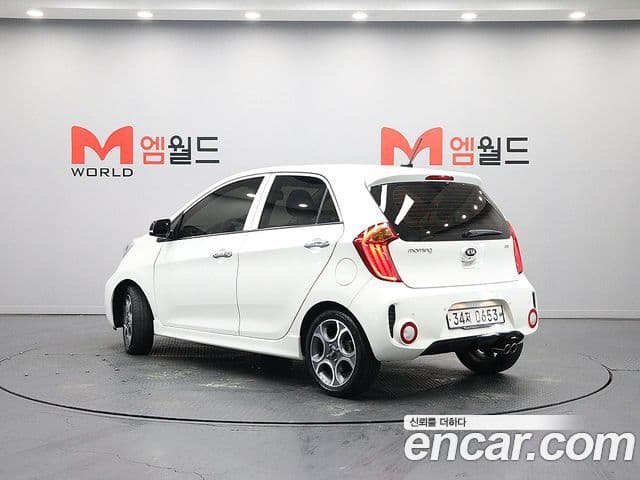 Kia The / новый New Morning Sport турбо RUN HIGH, 2016 4