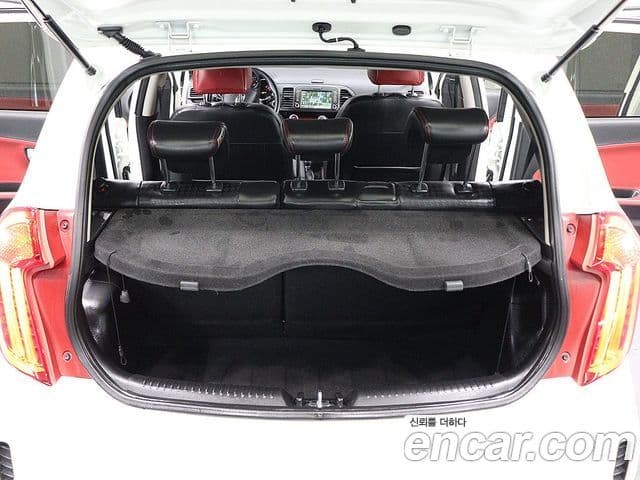 Kia The / новый New Morning Sport турбо RUN HIGH, 2016 все фото