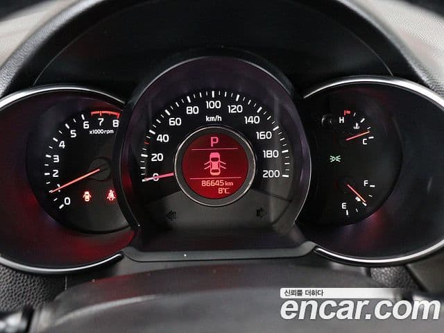 Kia The / новый New Morning Sport турбо RUN HIGH, 2016 6