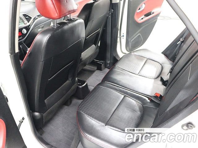 Kia The / новый New Morning Sport турбо RUN HIGH, 2016 16