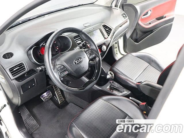 Kia The / новый New Morning Sport турбо RUN HIGH, 2016 17