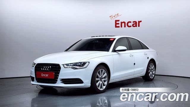 Audi New A6 C7, 2013 1