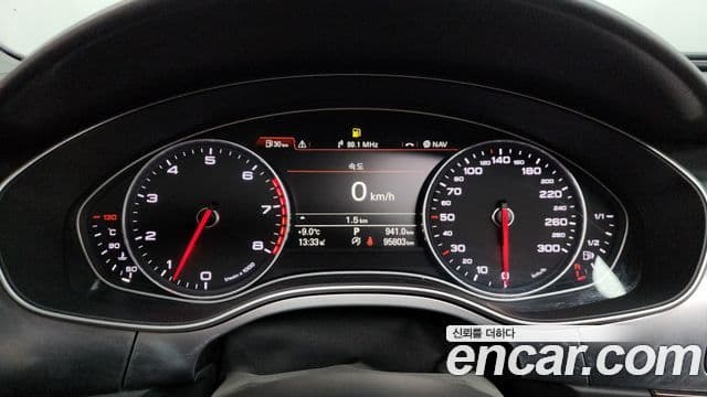 Audi New A6 C7, 2013 8