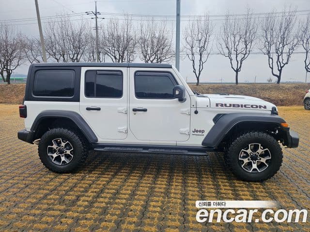 Jeep Wrangler (JL) 2.0 Rubicon 4도어, 2022 4