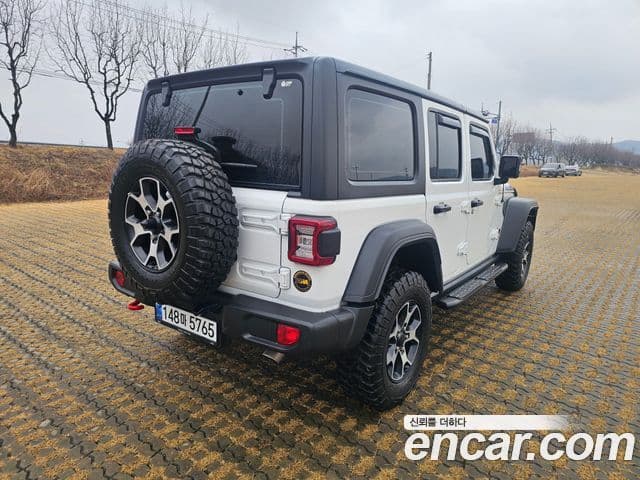 Jeep Wrangler (JL) 2.0 Rubicon 4도어, 2022 все фото