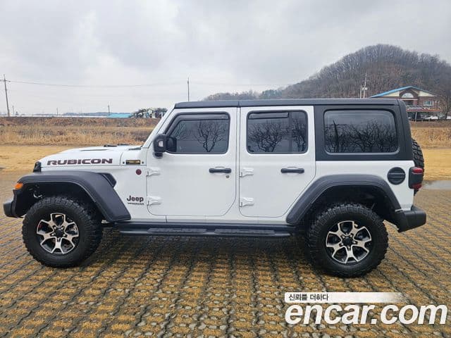 Jeep Wrangler (JL) 2.0 Rubicon 4도어, 2022 8