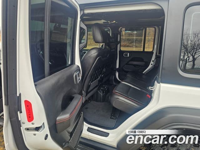 Jeep Wrangler (JL) 2.0 Rubicon 4도어, 2022 10