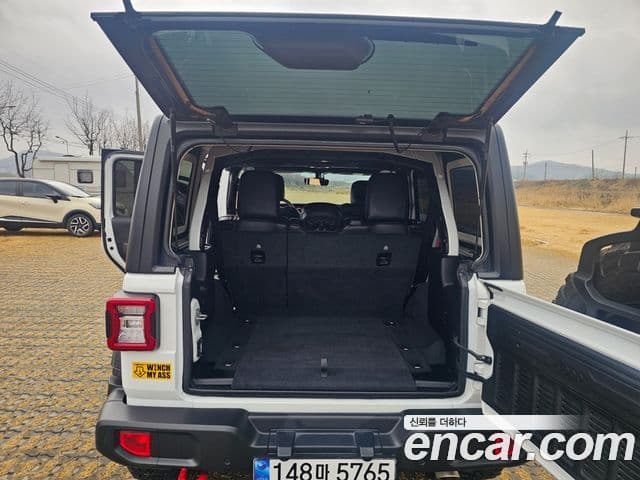 Jeep Wrangler (JL) 2.0 Rubicon 4도어, 2022 11