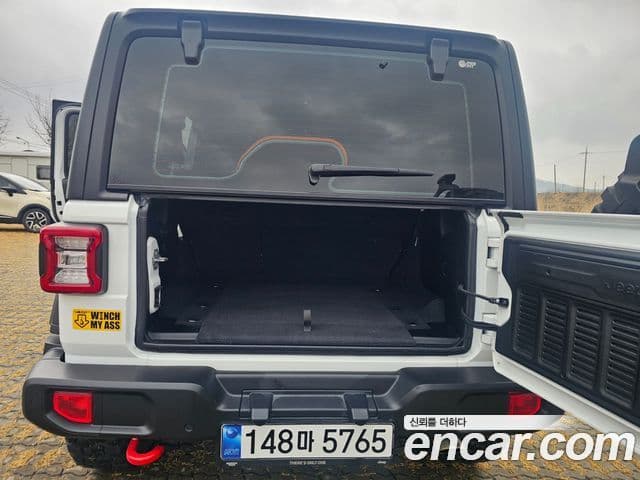 Jeep Wrangler (JL) 2.0 Rubicon 4도어, 2022 12