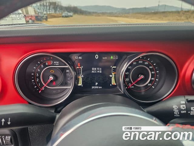 Jeep Wrangler (JL) 2.0 Rubicon 4도어, 2022 15