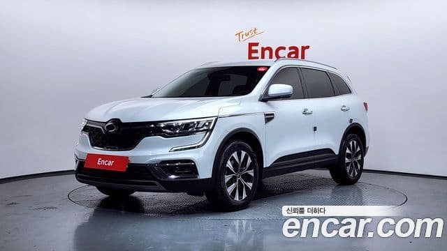 Renault Korea(Samsung) The / новый New QM6 2.0 GDe LE Signature 2WD, 2023 1