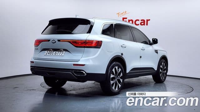 Renault Korea(Samsung) The / новый New QM6 2.0 GDe LE Signature 2WD, 2023 2