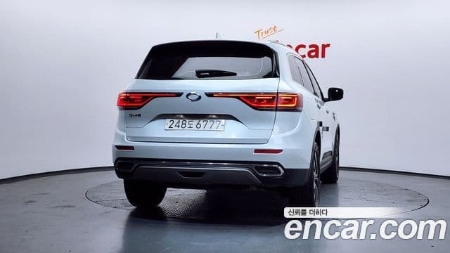 Renault Korea(Samsung) The / новый New QM6 2.0 GDe LE Signature 2WD, 2023 4