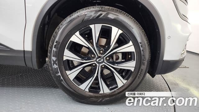 Renault Korea(Samsung) The / новый New QM6 2.0 GDe LE Signature 2WD, 2023 все фото