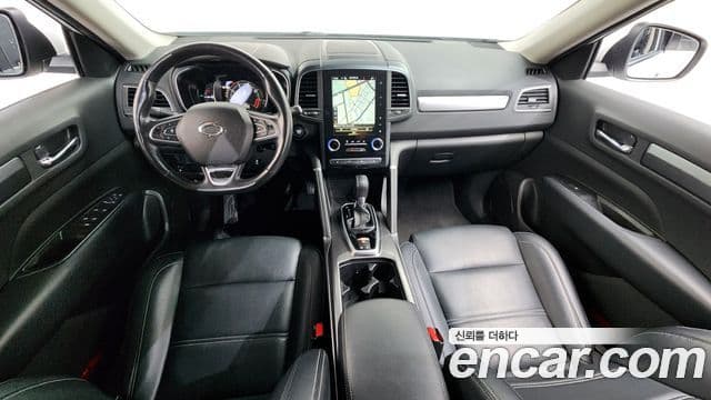 Renault Korea(Samsung) The / новый New QM6 2.0 GDe LE Signature 2WD, 2023 7