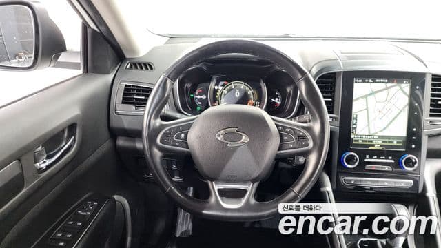 Renault Korea(Samsung) The / новый New QM6 2.0 GDe LE Signature 2WD, 2023 13