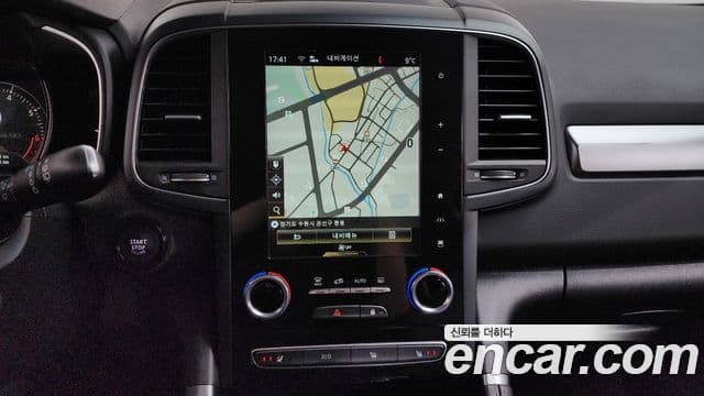 Renault Korea(Samsung) The / новый New QM6 2.0 GDe LE Signature 2WD, 2023 14