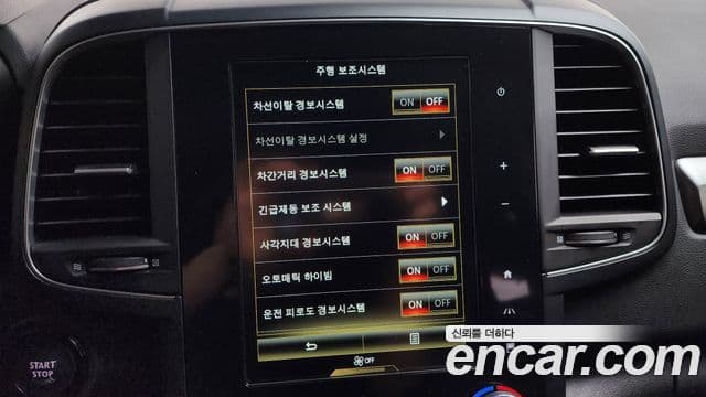 Renault Korea(Samsung) The / новый New QM6 2.0 GDe LE Signature 2WD, 2023 16