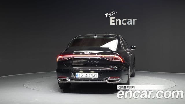 Hyundai The / новый New Grandeur IG Premium, 2022 4