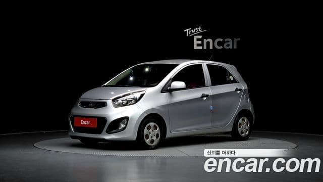 Kia All New Morning Smart, 2013 1