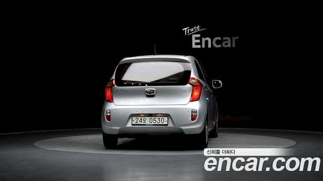 Kia All New Morning Smart, 2013 4