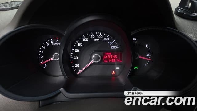 Kia All New Morning Smart, 2013 8