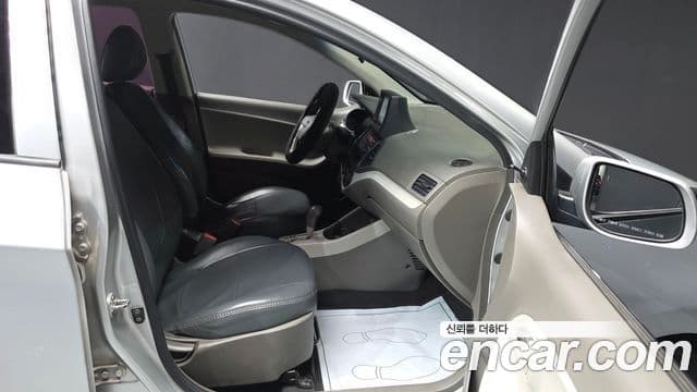 Kia All New Morning Smart, 2013 11