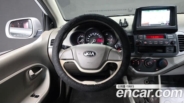 Kia All New Morning Smart, 2013 13