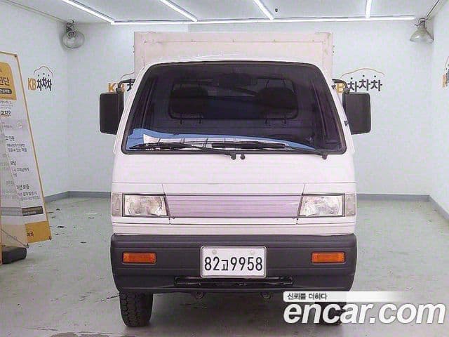 Chevrolet(GM대우) New 라보 Folding Box Truck Long Cargo, 2016 1