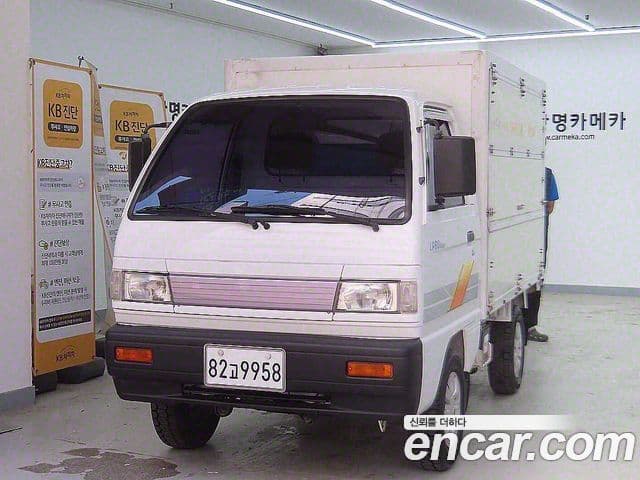 Chevrolet(GM대우) New 라보 Folding Box Truck Long Cargo, 2016 2