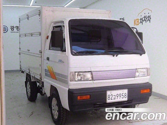 Chevrolet(GM대우) New 라보 Folding Box Truck Long Cargo, 2016 3