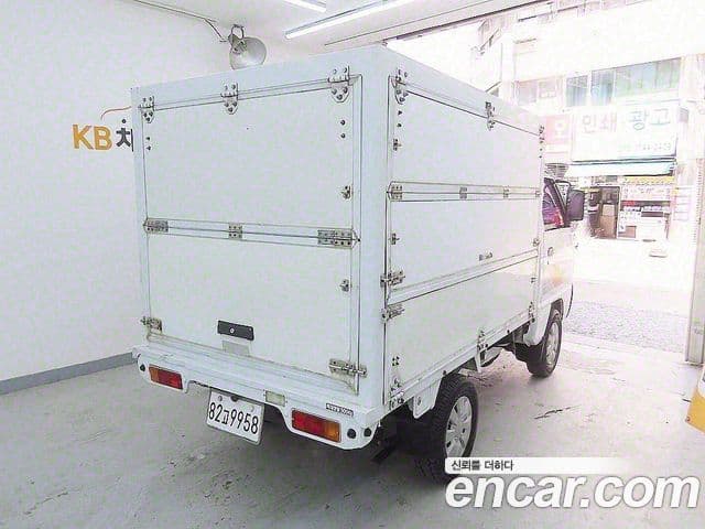 Chevrolet(GM대우) New 라보 Folding Box Truck Long Cargo, 2016 4